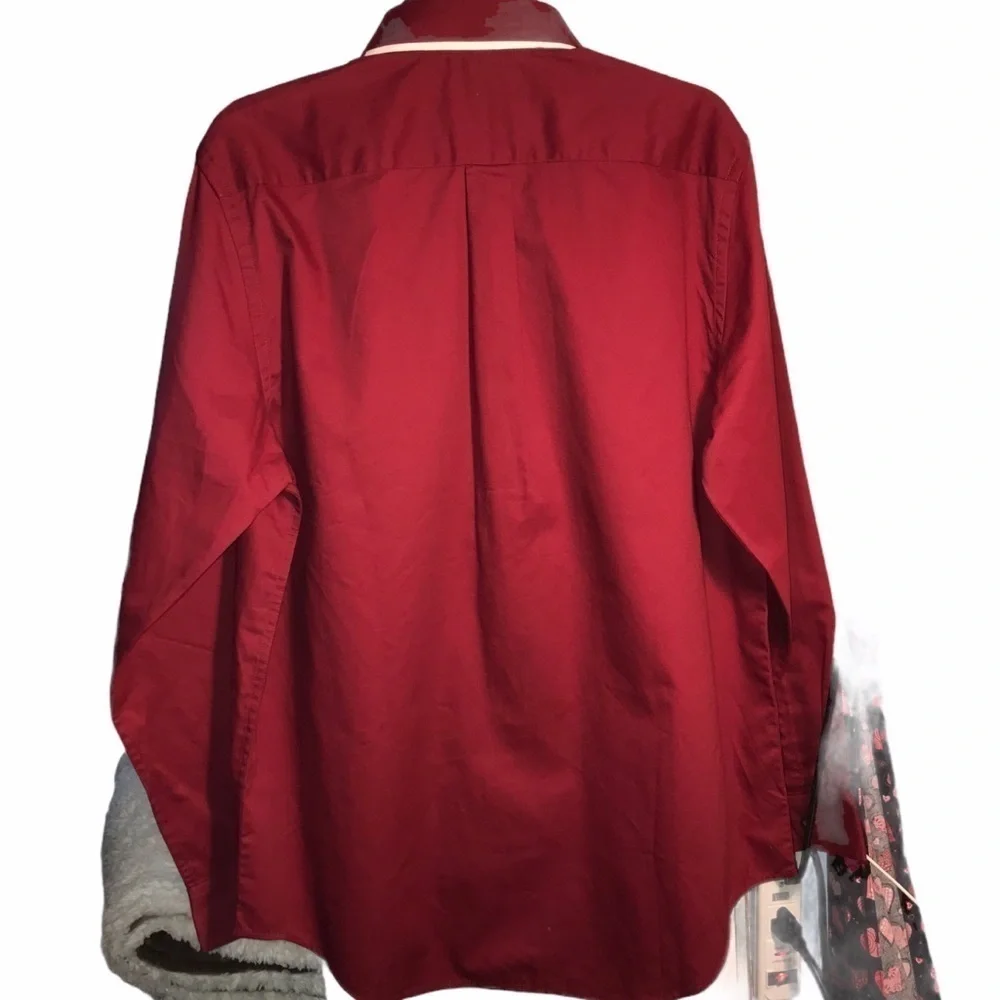 NWT Croft & Barrow Long Sleeve Dress Shirt